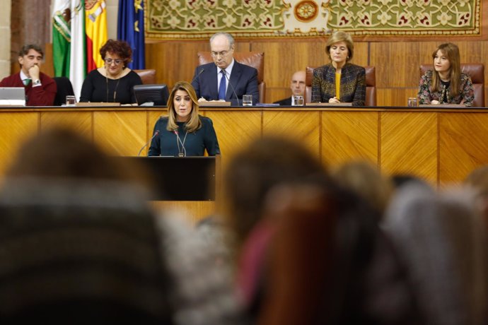 Susana Díaz, este jueves