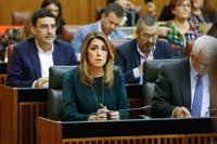 PSOE-A valora que Susana Díaz sitúe a Andalucía en "primera línea" del debate territorial