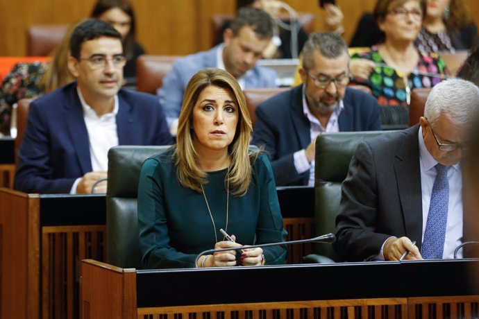 Susana Díz y Mario Jiménez, este jueves