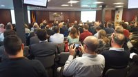 Los socios de Pimec coinciden en pedir un Govern "que priorice la gobernabilidad"