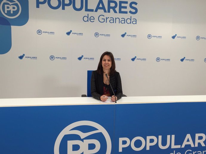 Ana Vanessa García, parlamentaria del PP de Granada