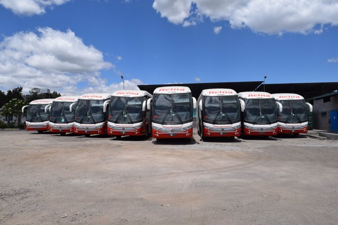 Autobuses de Mercedes-Benz