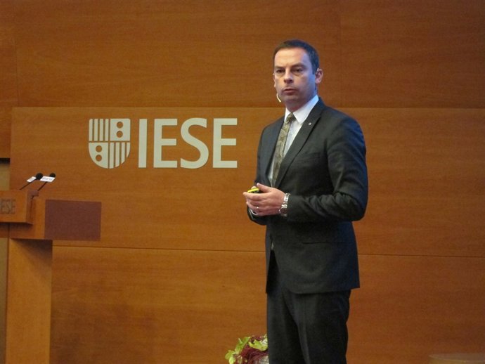 Alan Johnson, conseller director general de Nissan Motor Ibèrica