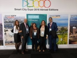 El Consell presenta la II Smart Island World Congress en Barcelona.