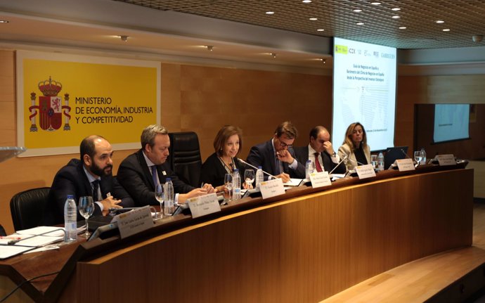 Presentación del barómetro elaborado por Icex-Invest in Spain, Multinacionales p