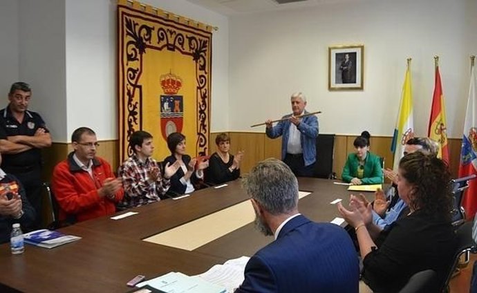 Acto de toma de posesión