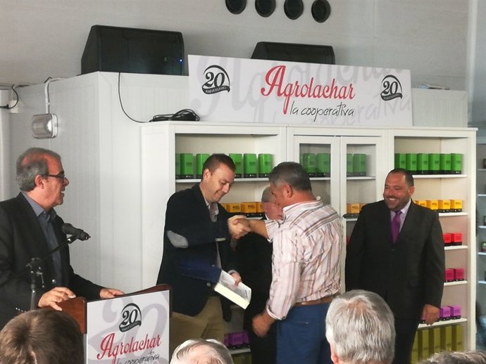 Agroláchar celebra su aniversario