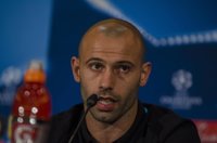 Mascherano, cuatro semanas de baja