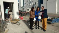 La Junta ultima la rehabilitación de un grupo de 32 viviendas en la barriada onubense de El Torrejón