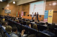 Comienzan en la Onubense los talleres sobre cine del programa Arte+Joven del IAJ