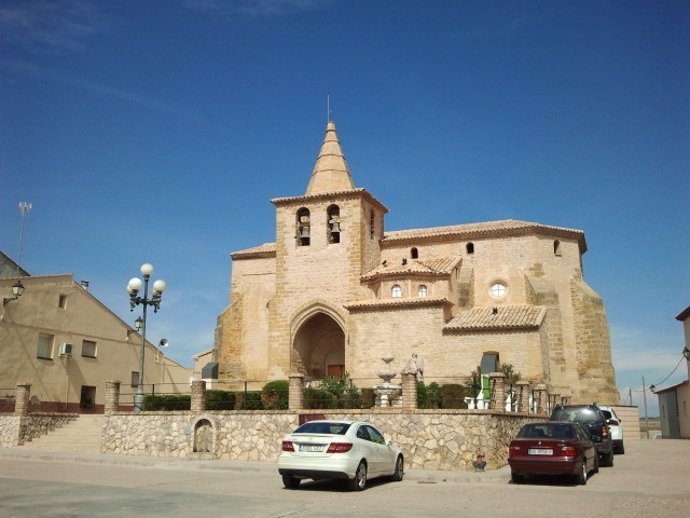 Iglesia de Villanueva de Sijena (Huesca)