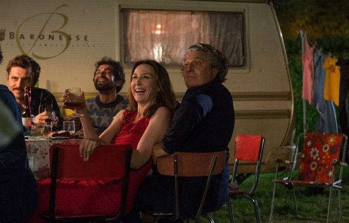 Christian Clavier en 'Con los brazos abiertos'