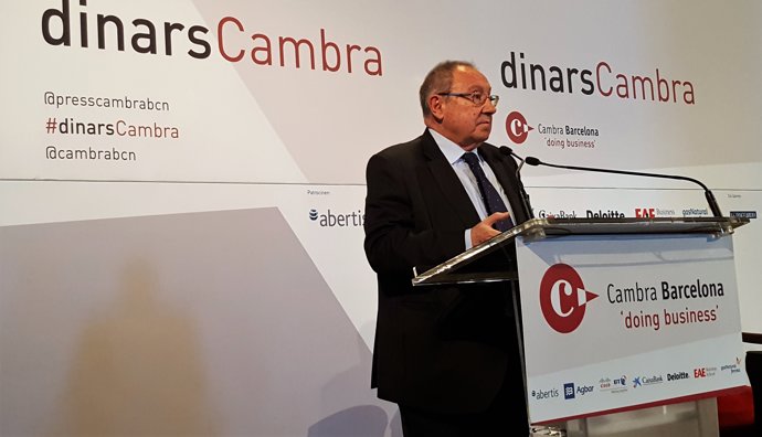 El president de Fira de Barcelona, Josep Lluís Bonet