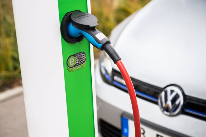 Vehículo eléctrico de Volkswagen