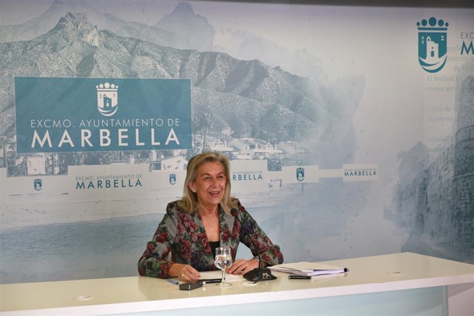  María Francista Kika Caracuel Concejala Urbanismo Marbella 2017
