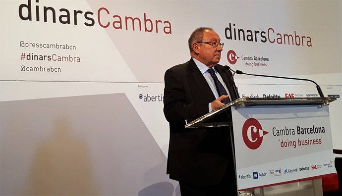 El president de Fira de Barcelona, Josep Lluís Bonet