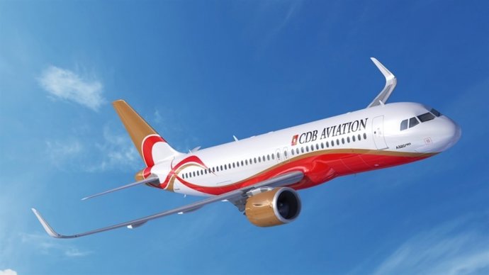 Avion de CDB Aviation