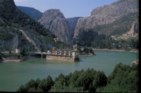 Endesa invierte cinco millones en la renovación tecnológica de la central hidráulica de Tajo de la Encantada de Ardales