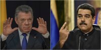 Maduro a Santos: "Trágate tus medicinas, tu droga y tu cocaína"