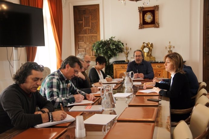 Reunión de la Mesa del Diálogo Social en Zamora