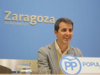El PP critica que ZeC externalizará la redacción de Tenor Fleta cuando el PSOE ya gastó 140.000 euros