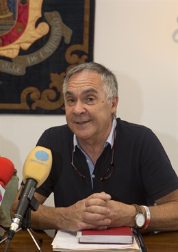 Eugenio Gómez, concejal de Camargo