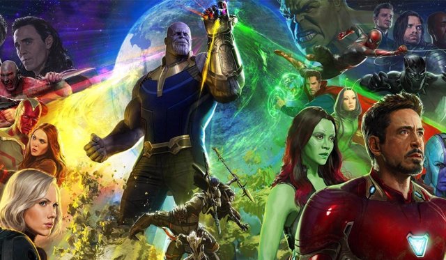 'Vengadores: Infinity War'