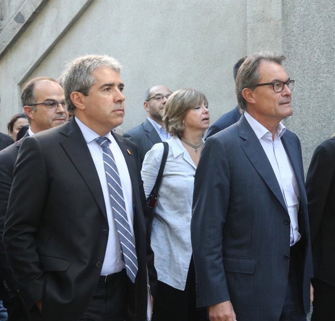 Francesc Homs i Artur Mas