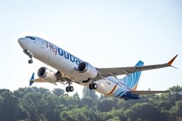 Flydubai (JBX) B3C Flight Takeoff