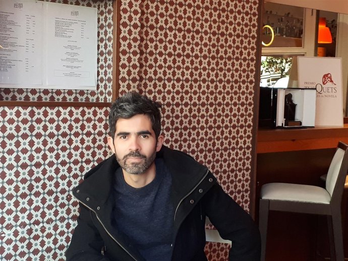 El escritor Mariano Quirós