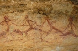 Conjunto rupestre en Mas de Barberans (Tarragona)