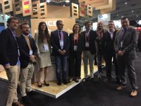 Gamarra destaca avances de Logroño en innovación "con emprendedores al servicio de una ciudad inteligente y sostenible"