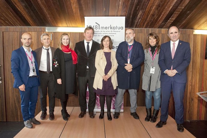 Encuentro con representantes de comunidades limítrofes en 948 Merkatua