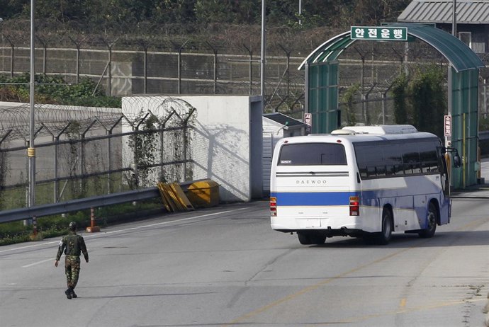 Frontera de las dos Coreas