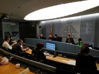 Barcelona iluminará de amarillo fachadas públicas y fuentes para pedir la libertad de los presos