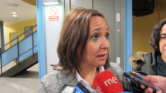 La consejera de Cultura de Aragón, Mayte Pérez        