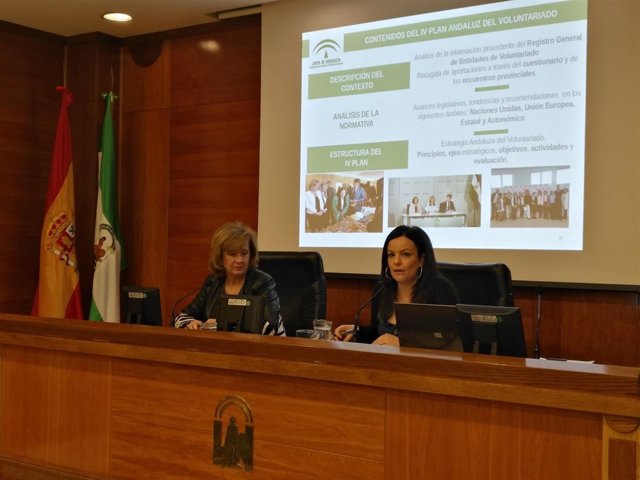 Presentación del IV Plan Andaluz del Voluntariado a colectivos jiennenses.