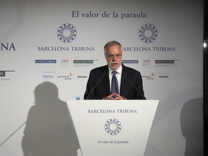 El fundador de la Comunitat de Sant'Egidio, Andrea Riccardi         