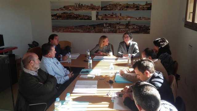 Reunión Consorcio Cáceres Ciudad Histórica