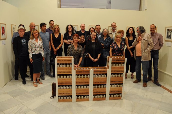 Participantes en el tercer festival Granada Noir