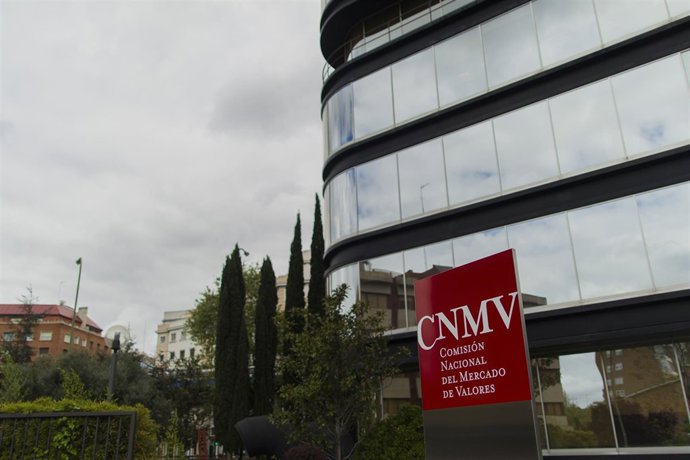 CNMV, fachada de la Comisión Nacional del Mercado de Valores
