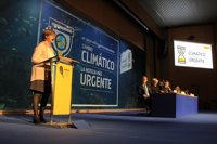 El presidente de C. Valenciana lamenta que el cambio climático "no se ve "reflejado" en la política ni sea "el monotema"