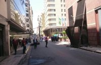 Ocho personas resultan heridas tras producirse una explosión en un hotel en Argentina