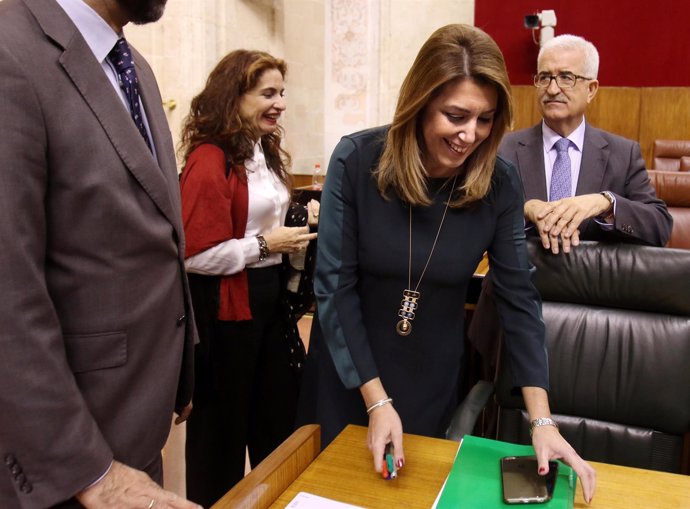 Susana Díaz, este miércoles