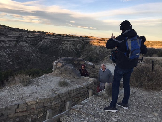 La serie dedica uno de sus capítulos a la Comarca de Los Monegros 