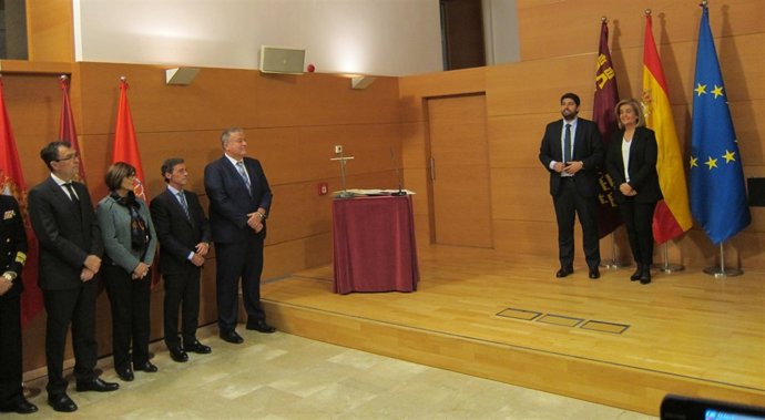 Imagen de la toma de posesión