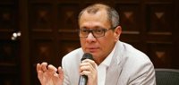 Jorge Glas asegura estar preso "por defender" sus ideas