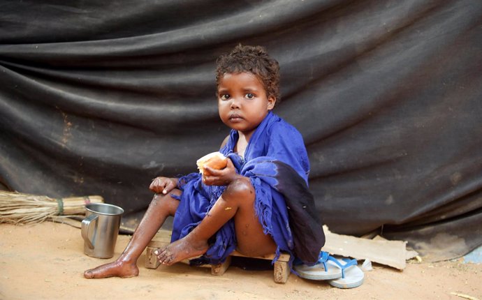 Desplazado interno en Somalia
