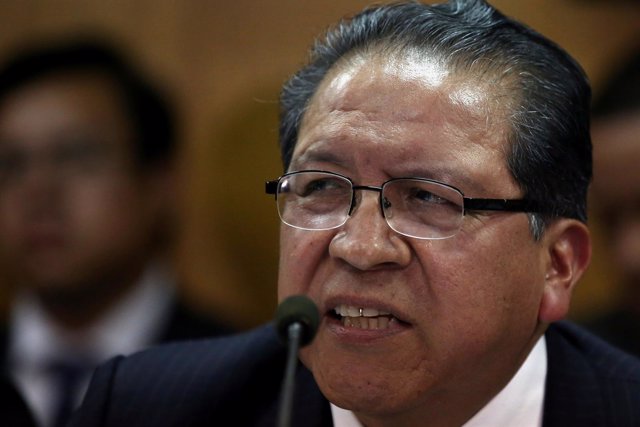El fiscal general de Perú, Pablo Sánchez.