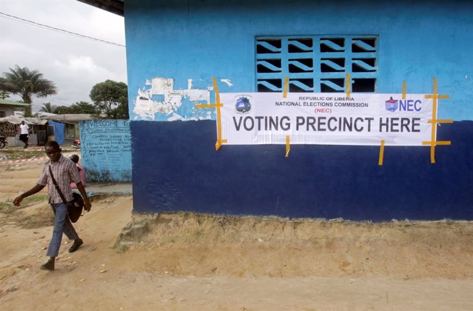 Elecciones presidenciales en Liberia